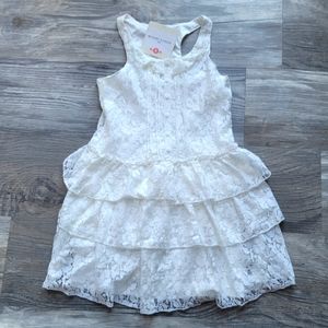 Lace Ruffle Dress